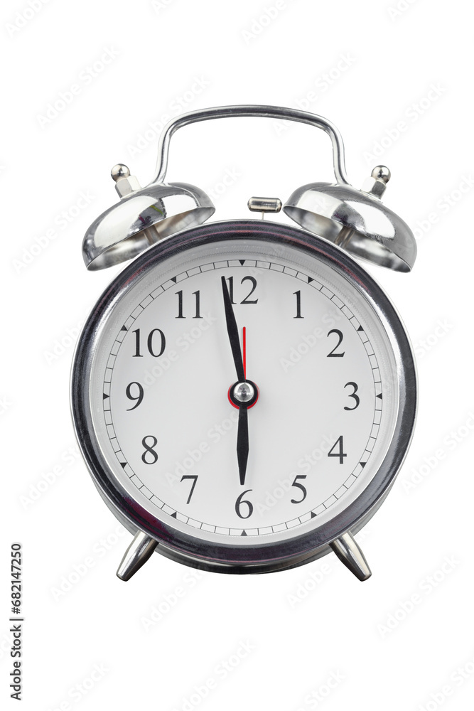 Digital png illustration of silver and white alarm clock on transparent background Digital png illustration of silver and white alarm clock on transparent background
