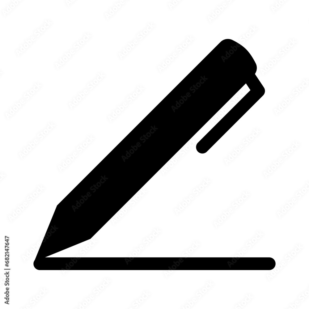 Pen icon Pen icon