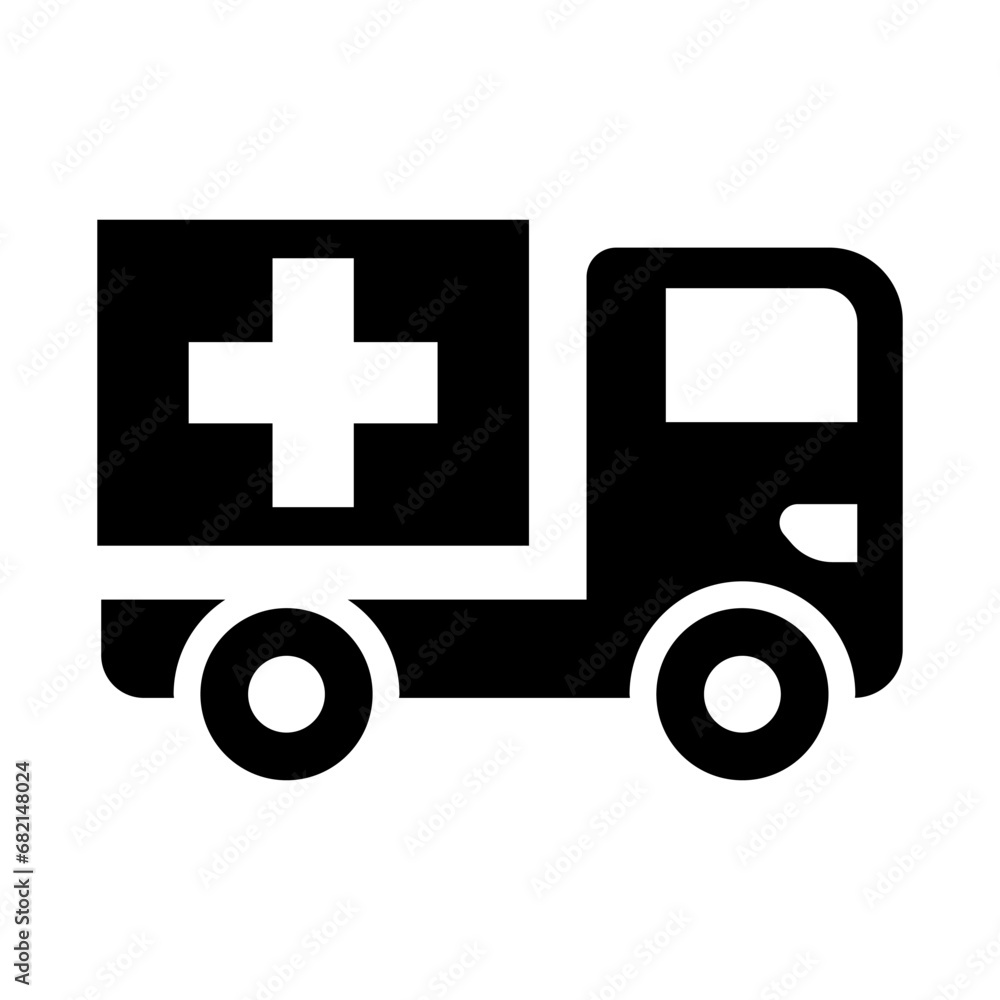 Donation bus icon Donation bus icon