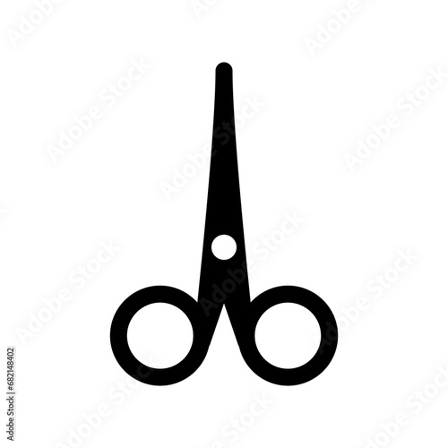 Surgical scissors icon