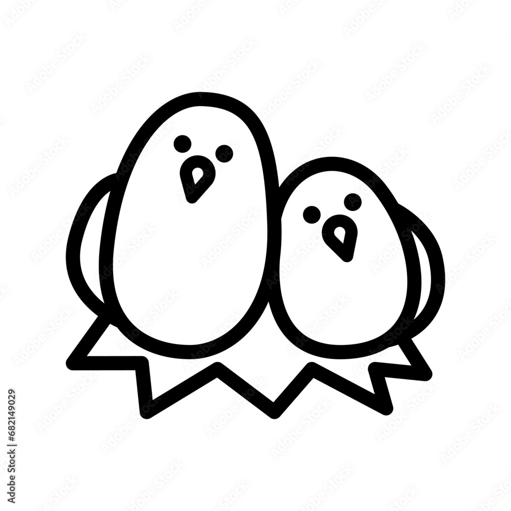 Obraz premium Bird icon