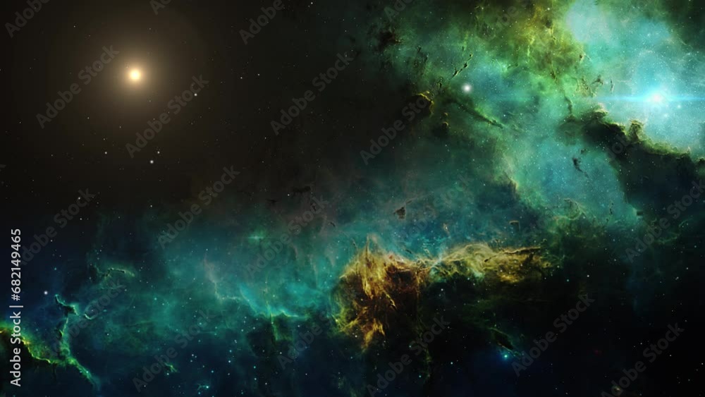 view of An Infinite Of nebula Galaxy. view of An Infinite Of nebula Galaxy.