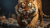 Fierce Tiger Wallpaper