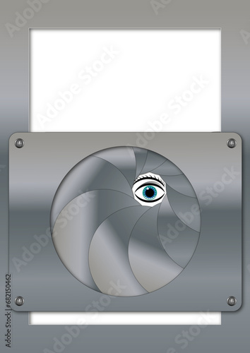 Layout Blende