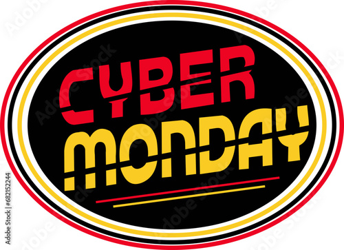 Cyber Monday Text Effect