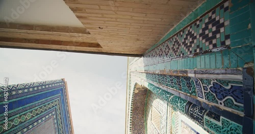 Samarkand city Shahi Zinda Mausoleums Islamic Architecture 14 of 51 photo