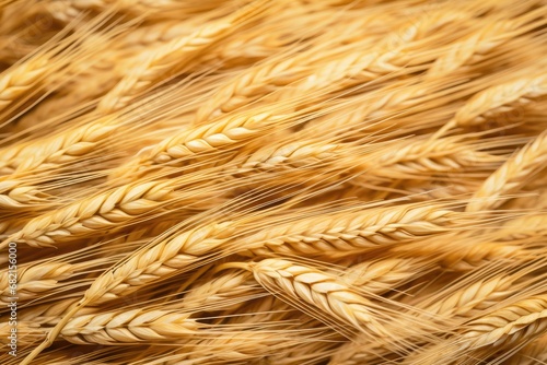 Closeup View Of Elite Barley For Food Production