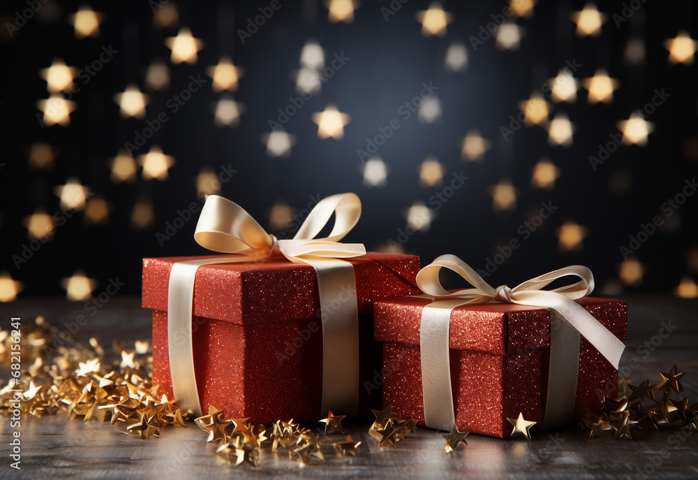 Glimmering Surprises: Glittering Presents in a Holiday Ensemble Glimmering Surprises: Glittering Presents in a Holiday Ensemble