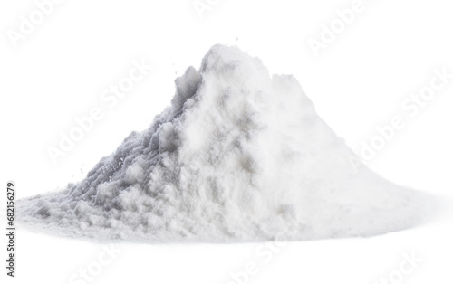 Visual Exploration of Freshness and Comfort with Baby Powder Isolated on a Transparent Background PNG.