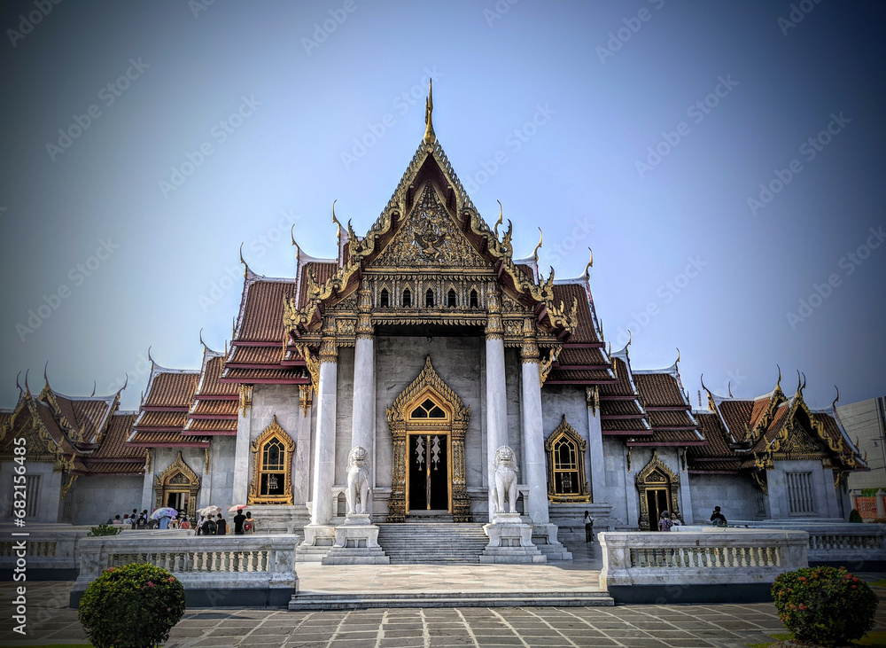 Fototapeta premium Buddhist temple of Wat Pho, Bangkok, Thailand