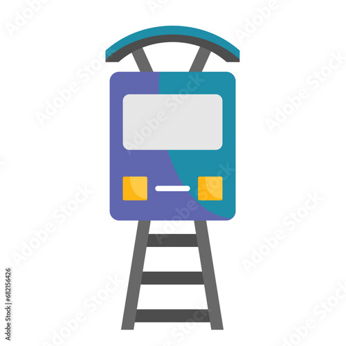 Tram Icon