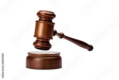 Isolated Gavel for Law Designs