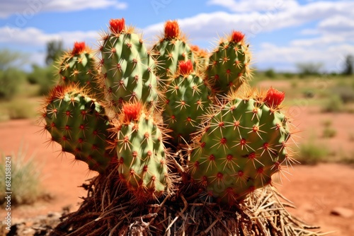 Desert Cactus Plant photo