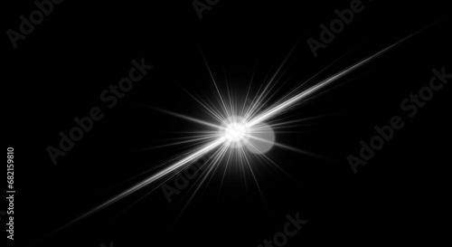 Light flare, Glowing light explodes. Light effect. ray. shining sun, bright flash. Special lens flare light effect