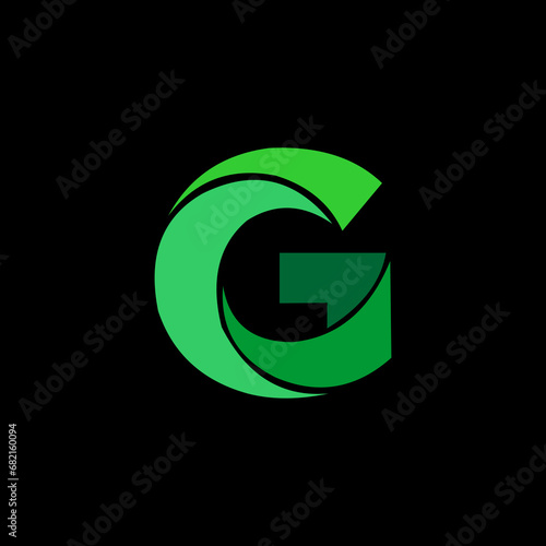 G letter logo design vector illustration template, G letter logo vector,