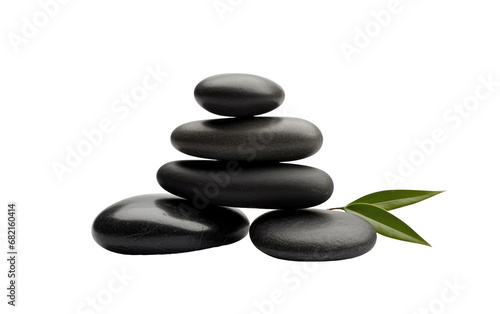 Capturing the Essence of the Massage Set in a Photo Isolated on a Transparent Background PNG.