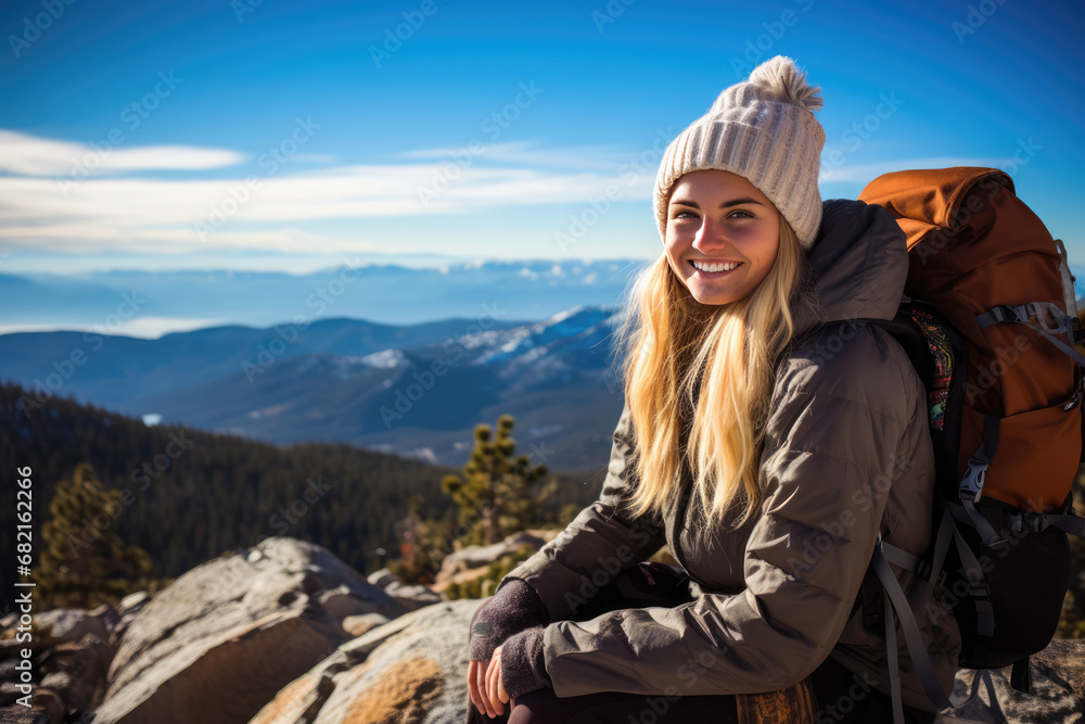 Women Achieve Personal Growth At Mountain Peak Women Achieve Personal Growth At Mountain Peak