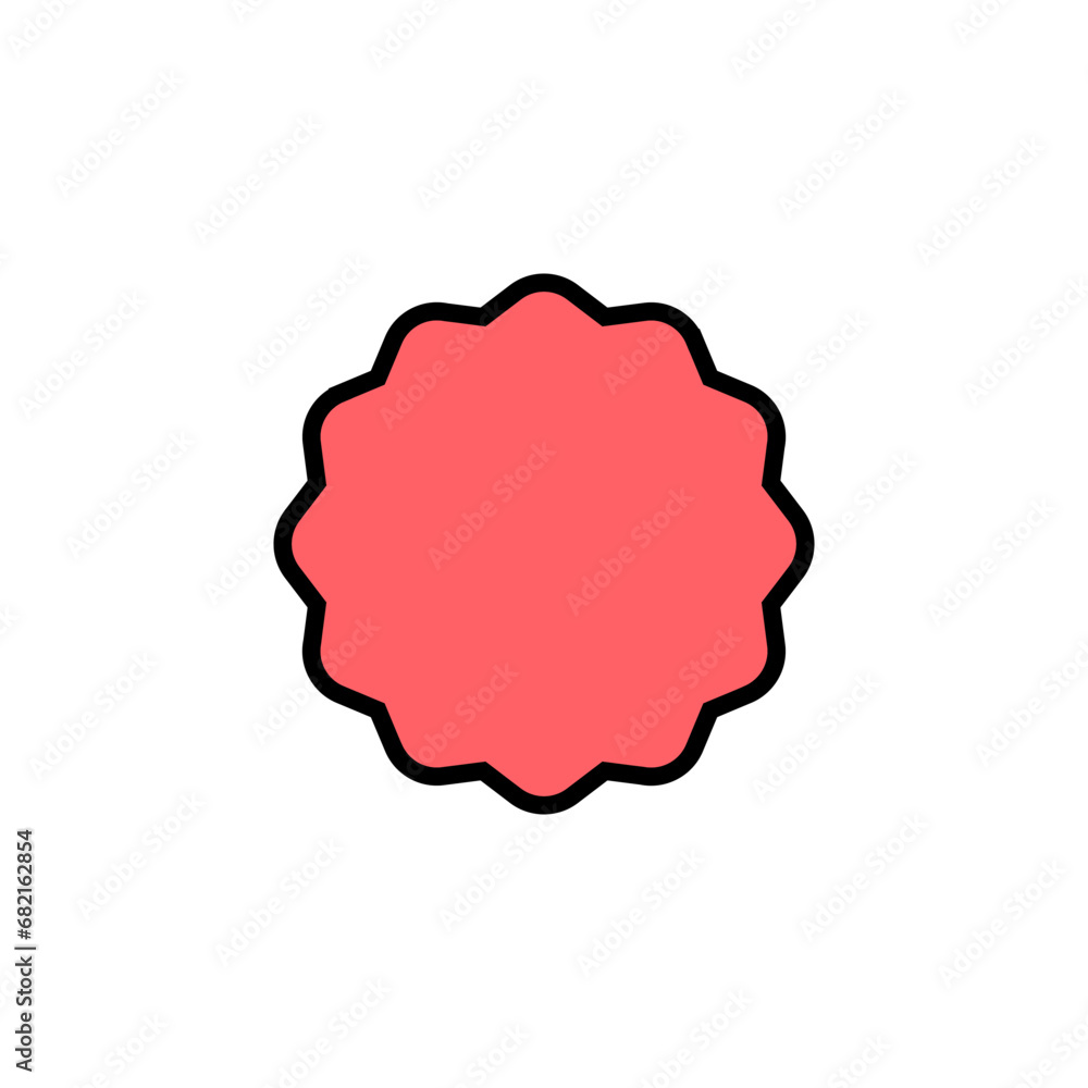 Badge icon set illustration. Awards icon vector. Achieve sign and symbols Badge icon set illustration. Awards icon vector. Achieve sign and symbols