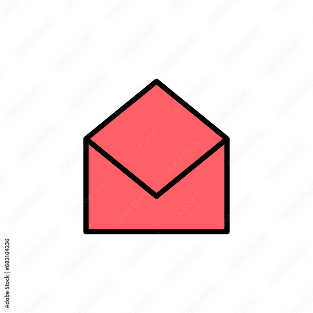 Mail icon set illustration. email sign and symbol. E-mail icon. Envelope icon Mail icon set illustration. email sign and symbol. E-mail icon. Envelope icon