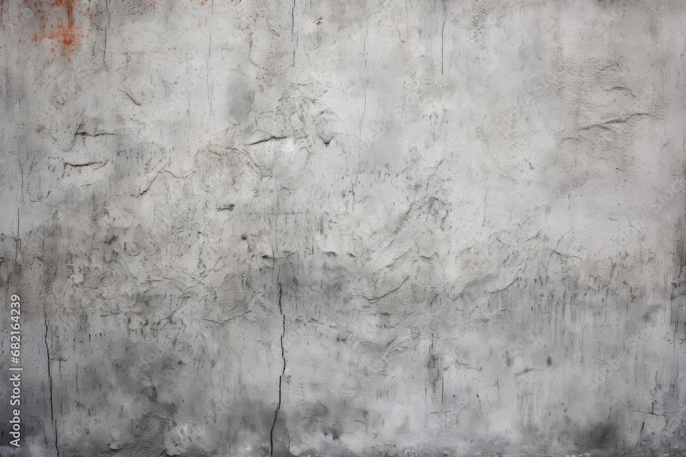 Fototapeta premium grey cement wall with light streaks of paint