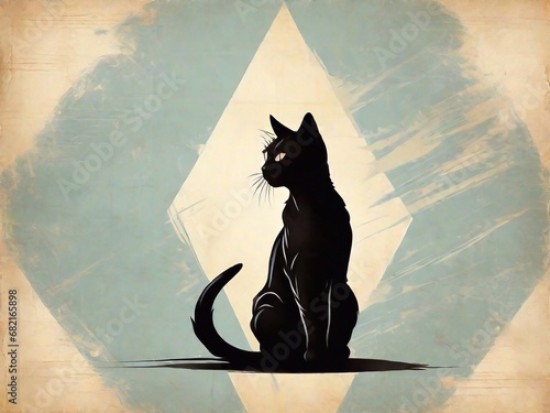 black cat