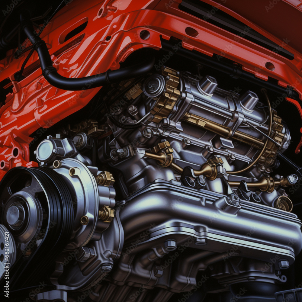engine of a car engine of a car
