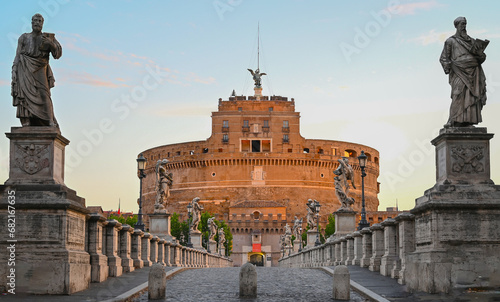 Roma, Castel Sant'Angelo, Italia photo