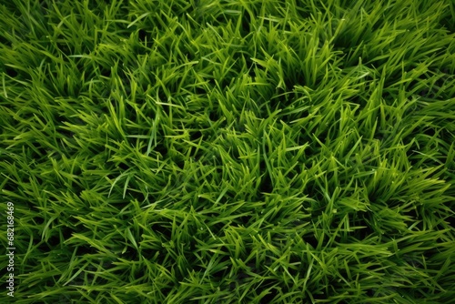 close-up photograph of dense grass