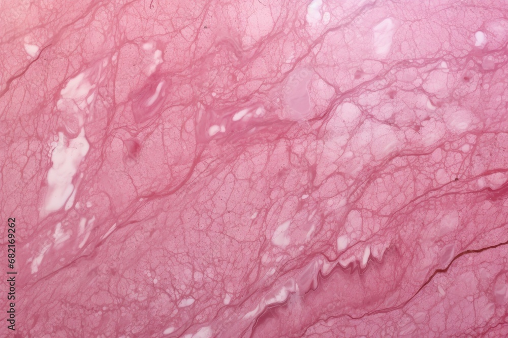 Fototapeta premium detailed view of pink marble with a smooth sheen