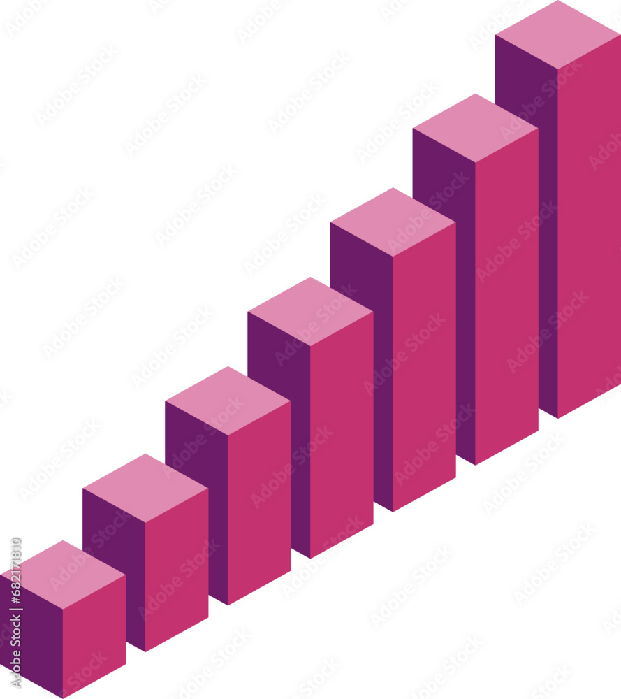 3D graphic bars 3D graphic bars