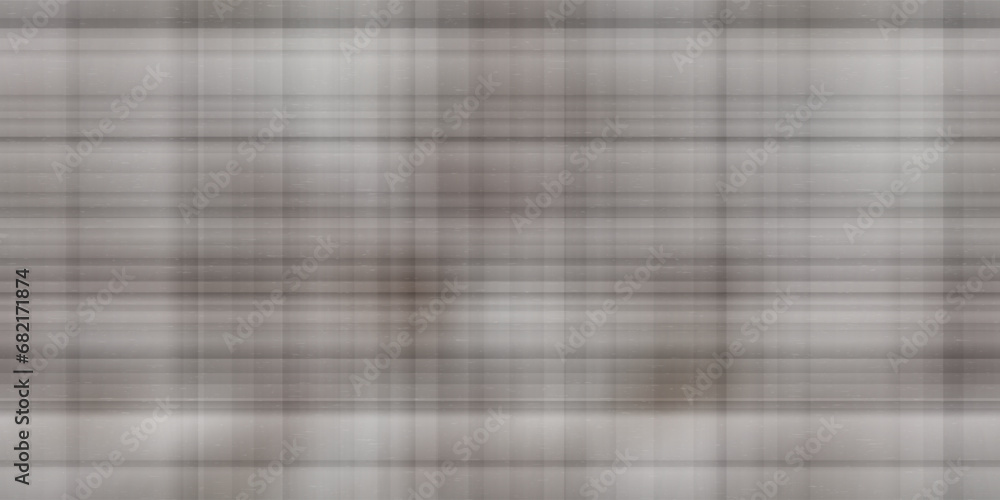 Fototapeta premium Seamless photocopy pattern with vertical and horizontal gradient lines and grain texture in shades of grey. Static print glitch error. Abstract paper background. Ink grunge backdrop