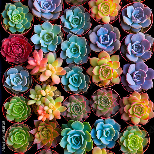 colorful  flowerbackground