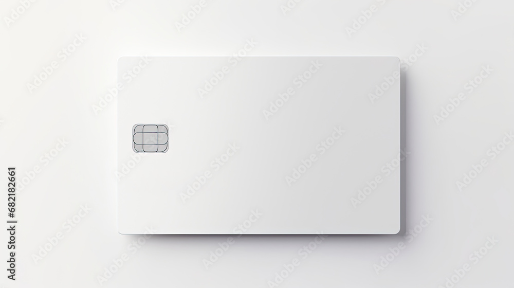white credit card, top view, blank cover, empty space, mockup card white credit card, top view, blank cover, empty space, mockup card