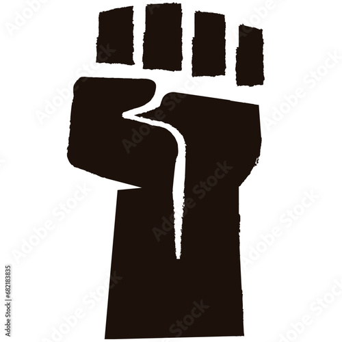 fist illustration