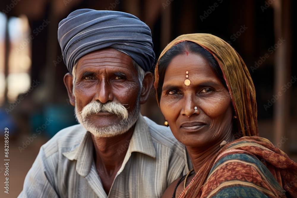 A Pair of Individuals Standing Together A Pair of Individuals Standing Together