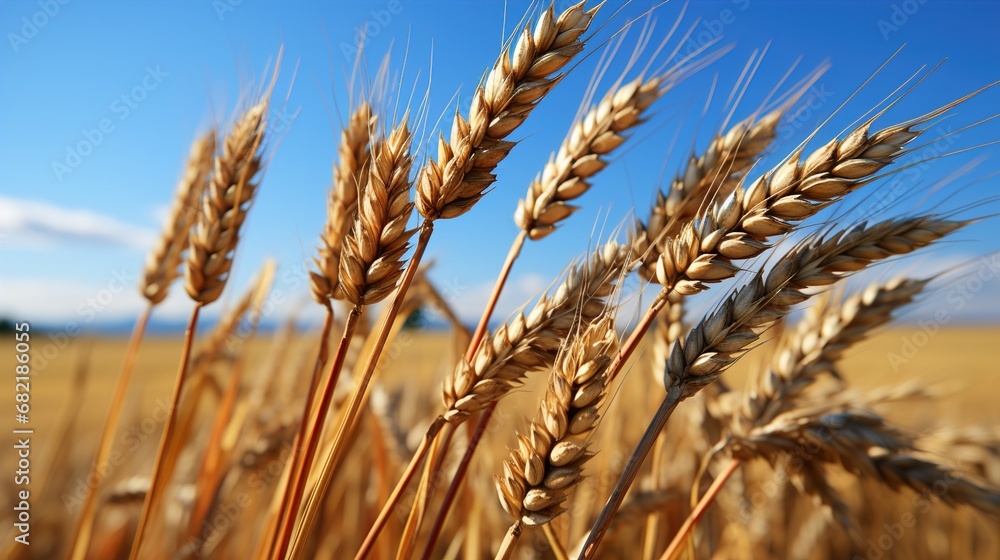 field of wheat field of wheat