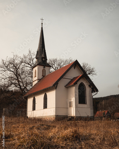 church in the woods in "elend", harz germany