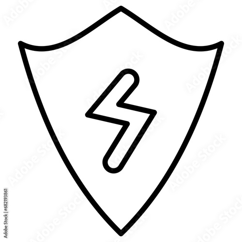 Electricity Protection Icon