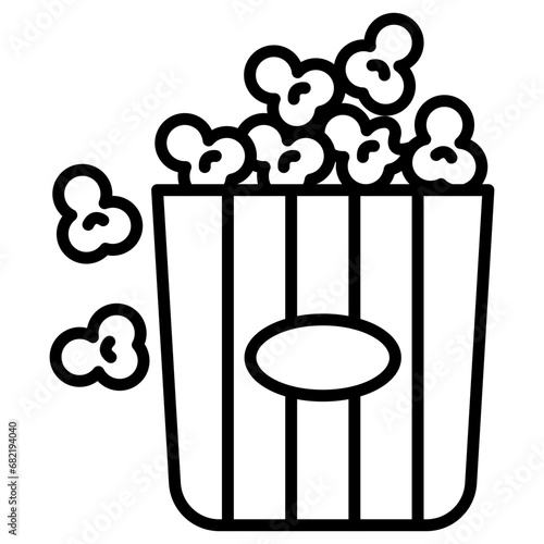 Popcorn Icon