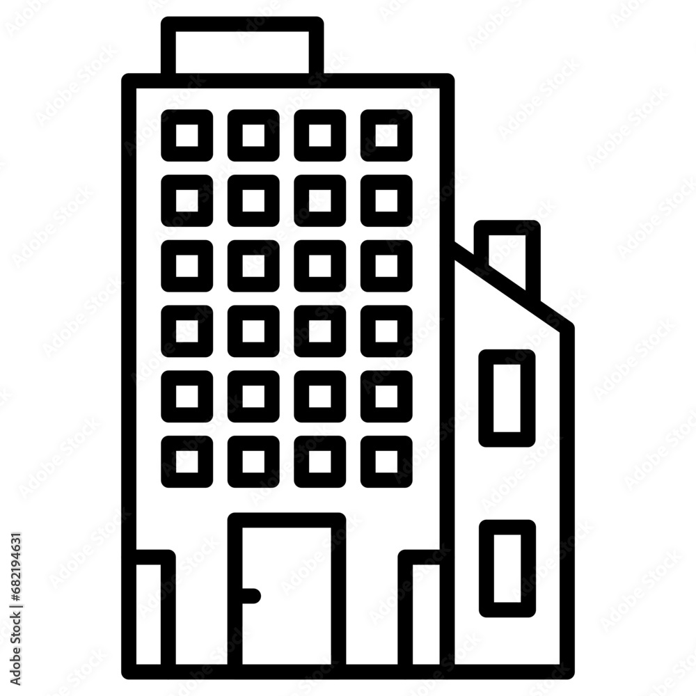 Office Building Icon Office Building Icon
