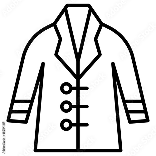 Business Coat Icon