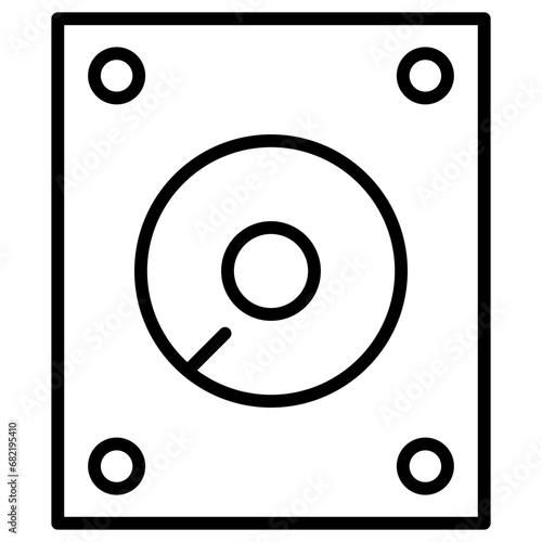 Hard Disk Icon