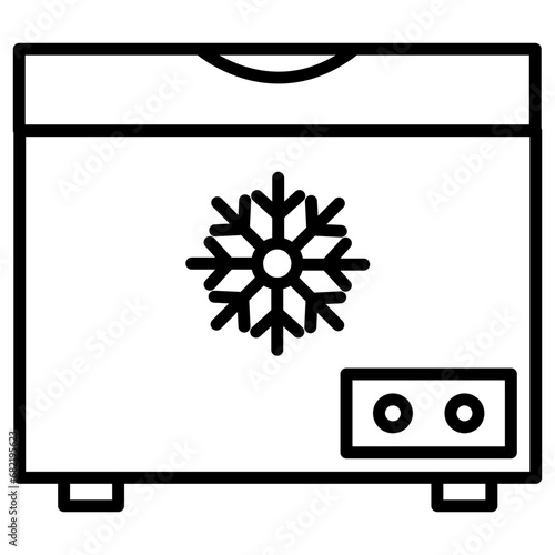 Freezer Icon