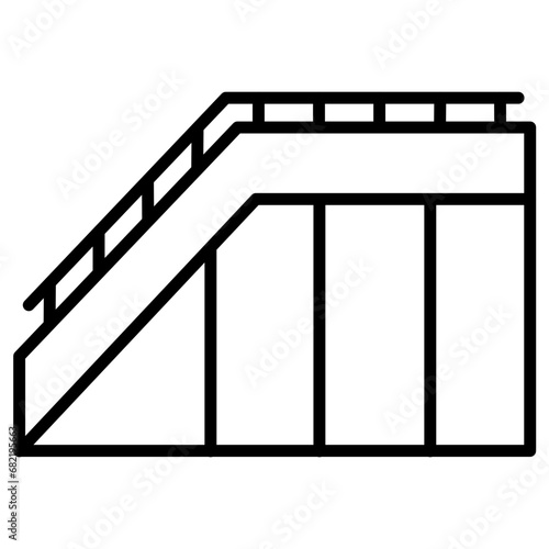 Escalator Icon