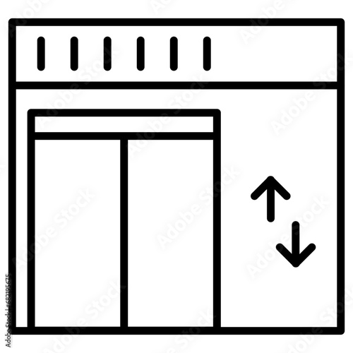 Elevator Icon