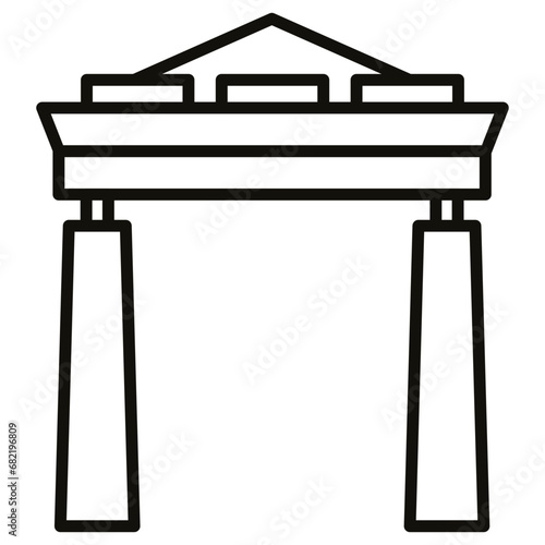 Torii Gate Icon