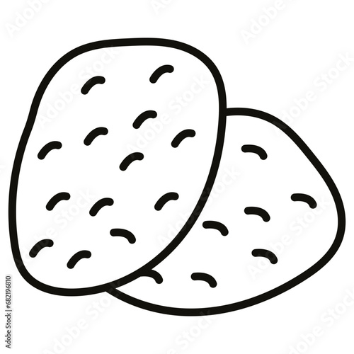 Potatoes Icon