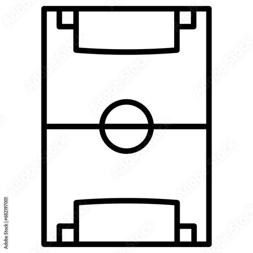 Football Field Icon