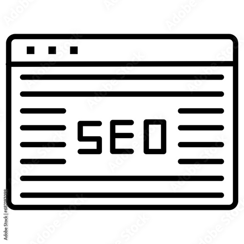 Website SEO Icon