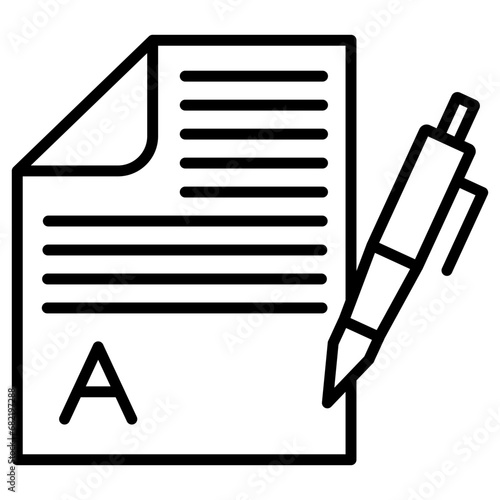 Copywriting Icon